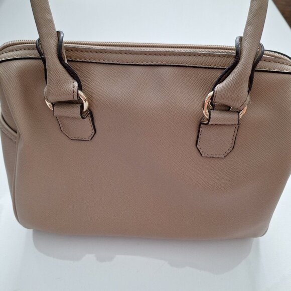 Anne Klein Beige Hand Bag - Picture 2 of 10